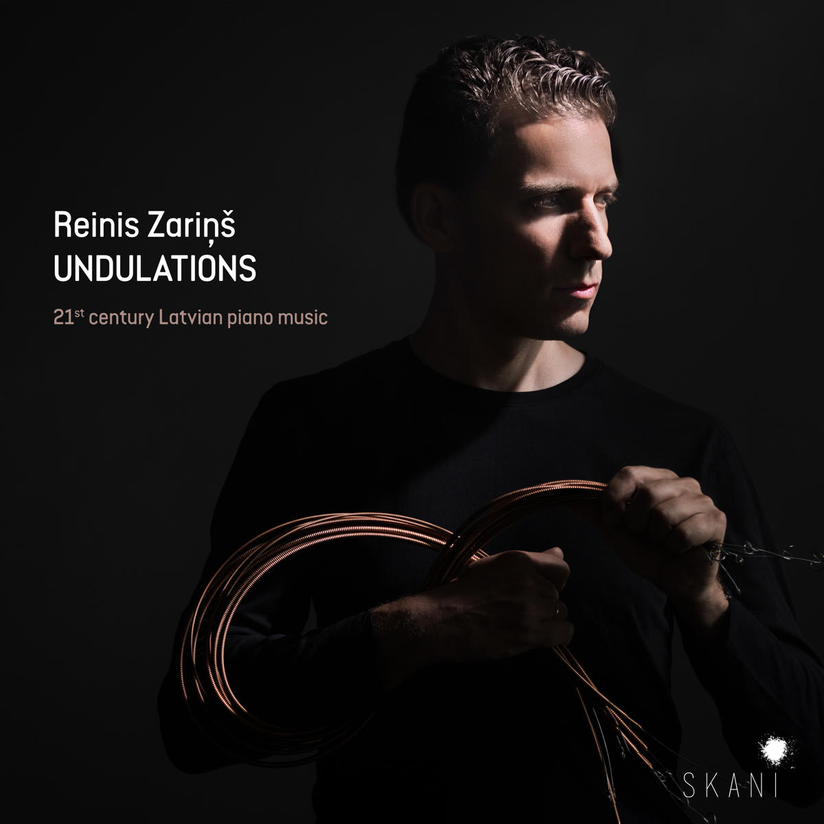 Reinis Zariņš – UNDULATIONS (2CD, 2026)